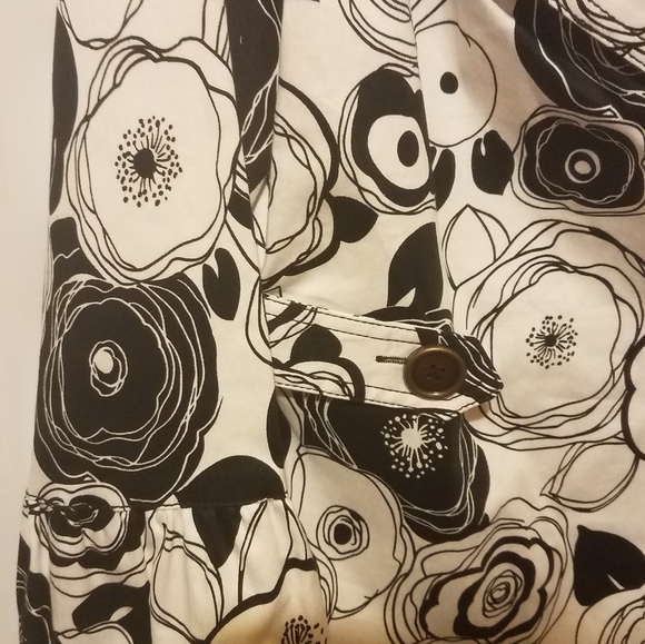 Beu marc size 6 floral Blazer - Picture 3 of 6